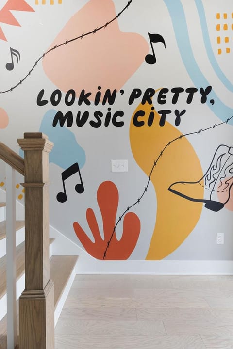 The Leading Lady House in East Nashville