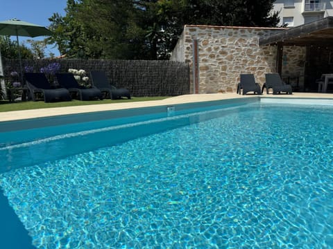 Pool view, Swimming pool
