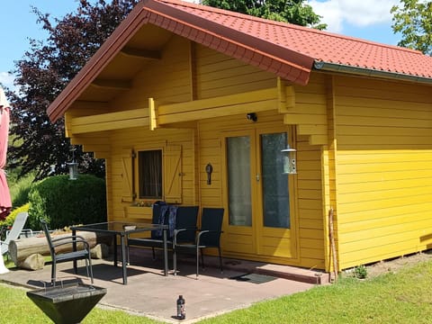Property building, Dining area, Garden view