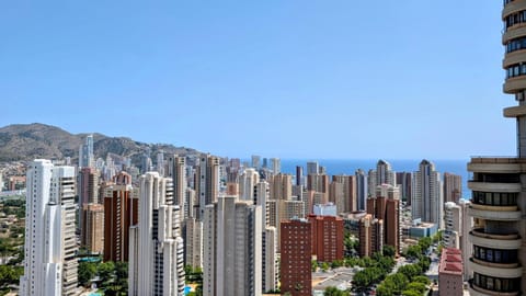 City view, Sea view
