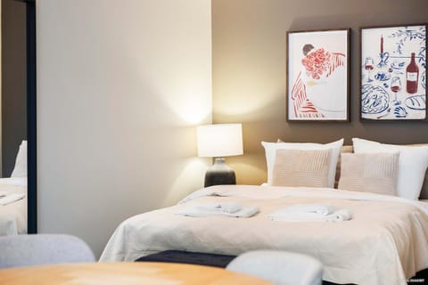 Midtown Studio Apartment in Aarhus