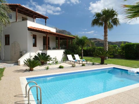 Property building, Pool view, Swimming pool, sunbed