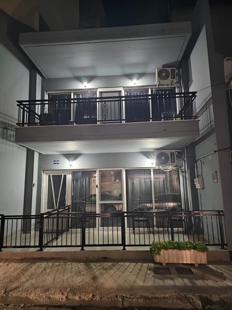 Property building, Night, Balcony/Terrace
