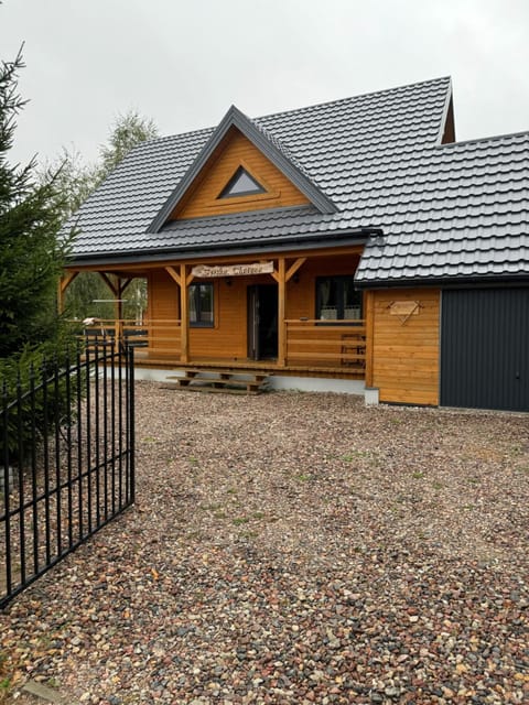 Serska Chatyna House in Lithuania