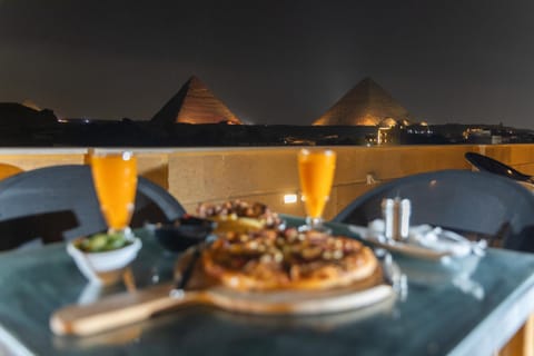 Nearby landmark, Restaurant/places to eat, View (from property/room), Landmark view, Dinner
