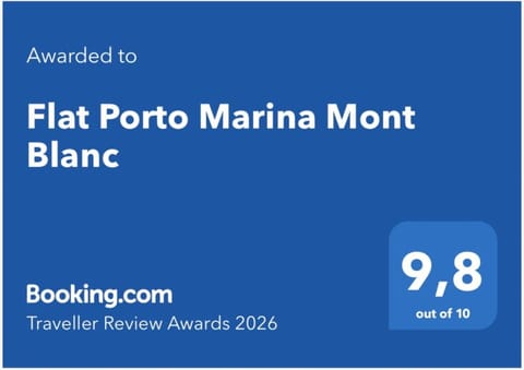 Flat Porto Marina Mont Blanc Apartment hotel in Mangaratiba