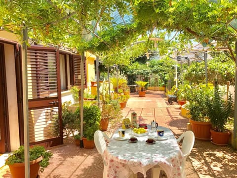 Patio, Garden