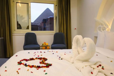 Bed, View (from property/room), Photo of the whole room