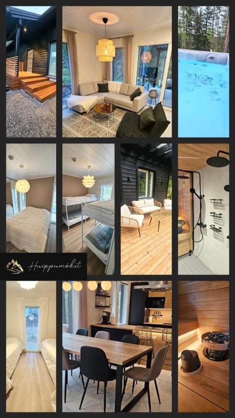 Huippumökki Himos Chalet in Finland