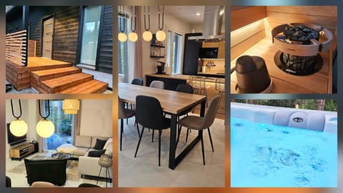 Huippumökki Himos Chalet in Finland