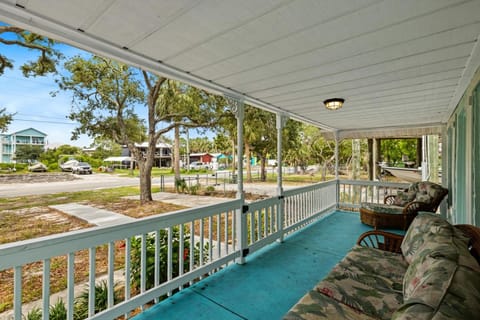 The Blue Dolphin Inn House in Cedar Key