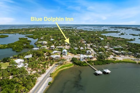 The Blue Dolphin Inn House in Cedar Key