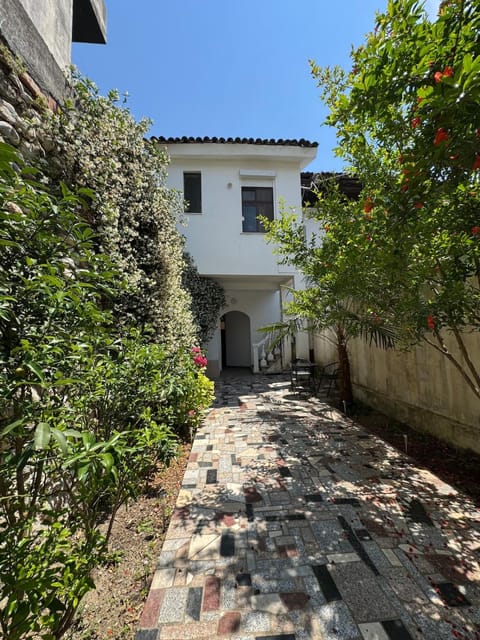 Property building, Garden, Garden view