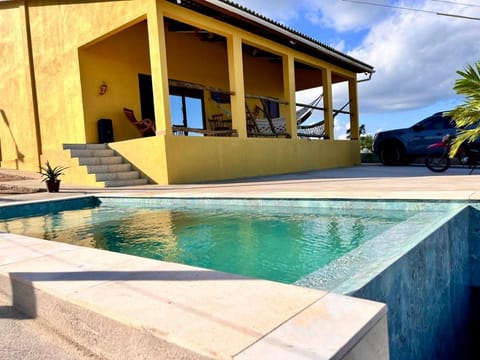 Property building, Pool view, Swimming pool