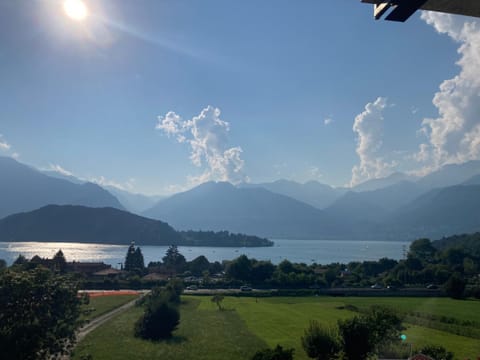 Natural landscape, Lake view, Mountain view