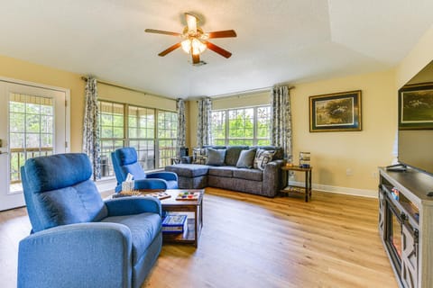Canal-Front Abode with Private Dock in Bay St Louis House in Mississippi