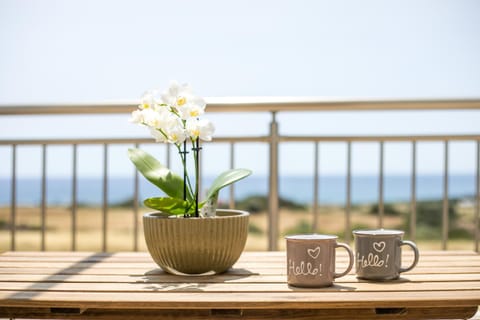 Day, Natural landscape, View (from property/room), Balcony/Terrace, Sea view