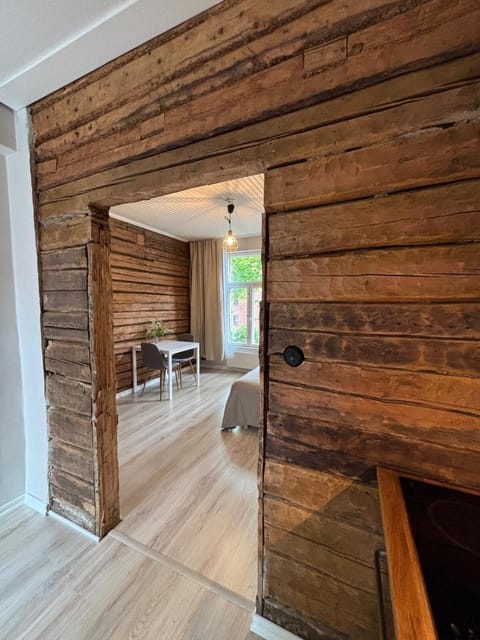 Historic SELF-SERVICE apartment in downtown Vaasa Apartment in Finland