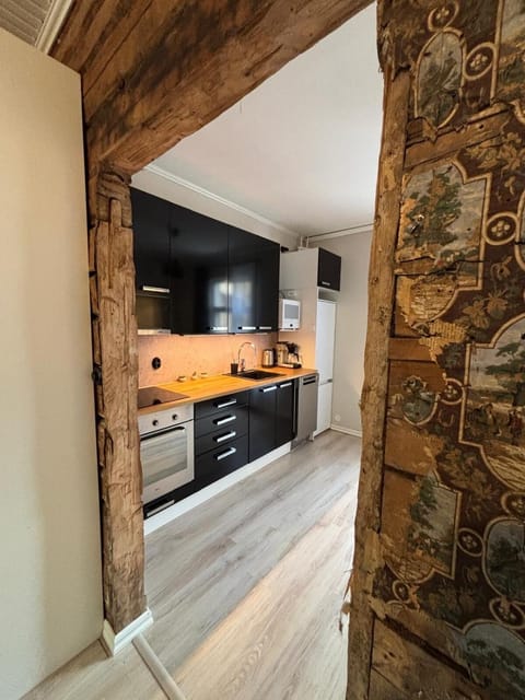 Historic SELF-SERVICE apartment in downtown Vaasa Apartment in Finland