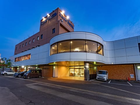 Property building, Night, Location, Parking