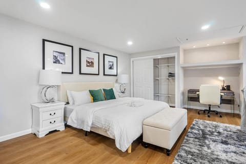 Santa Clara Spacious 1Br Studio I Free parking House in Santa Clara