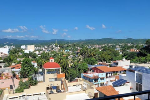 Property building, Bird's eye view, Mountain view