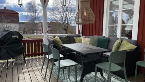 Day, Balcony/Terrace, Dining area