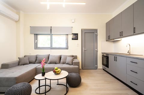Living room, Seating area, Dining area, oven, air conditioner