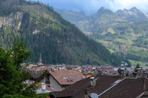 Day, Natural landscape, Bird's eye view, Mountain view