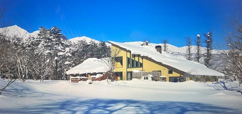 Property building, Day, Natural landscape, Winter