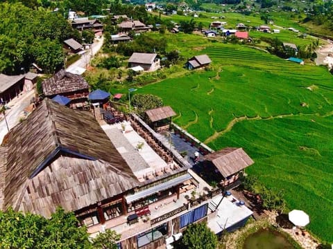Natural landscape, Bird's eye view