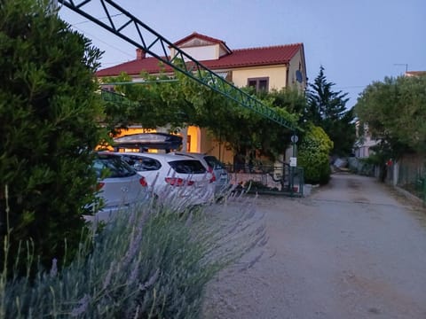 Property building, Parking