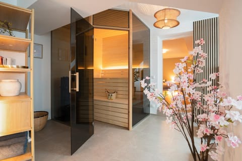 Sauna, Photo of the whole room