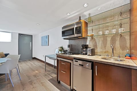 Kitchen or kitchenette