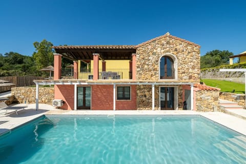 Property building, Living room, Swimming pool