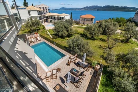 Day, Balcony/Terrace, Sea view, Swimming pool