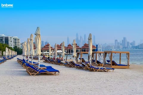 Day, Natural landscape, Beach, Sea view, sunbed