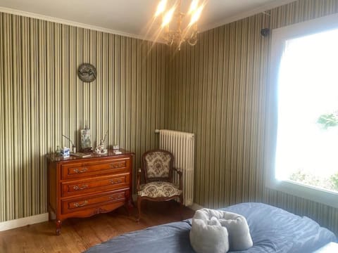 Grande Maison familiale 50m de la plage - Le nid d'Asnelles House in Normandy