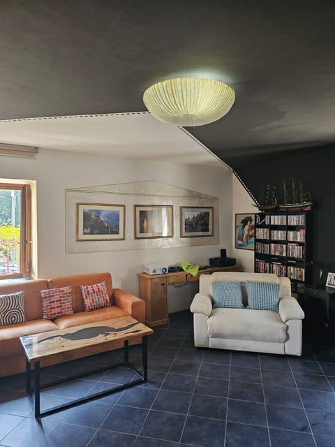 Library, TV and multimedia, Living room, Seating area