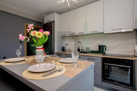 Kitchen or kitchenette, Photo of the whole room, Dining area, internet
