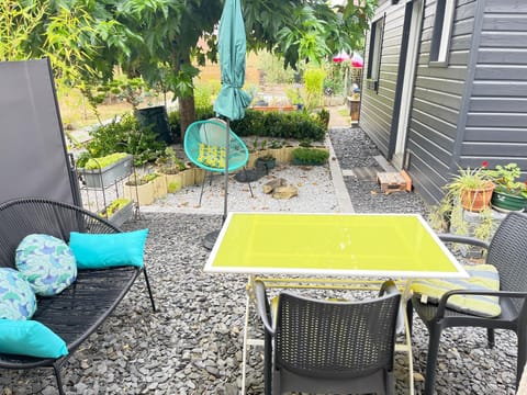 Patio, Garden, Balcony/Terrace, Dining area, Garden view