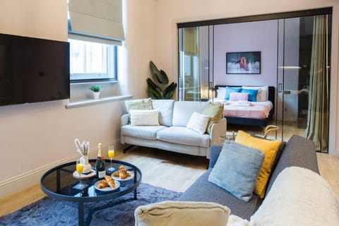 Living room, Bedroom