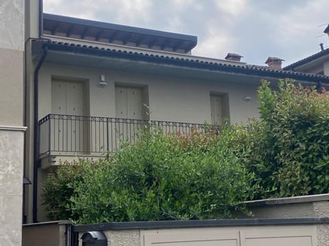 Property building, Sunset