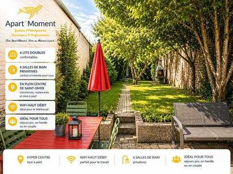 BBQ facilities, Garden
