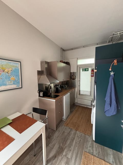 Loft style big studio for 2-4 in Pikku Huopalahti Apartment in Helsinki