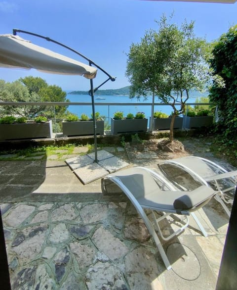 Natural landscape, Balcony/Terrace, Sea view, sunbed