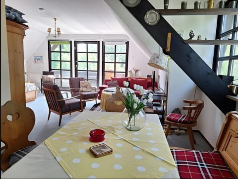 Property building, Living room