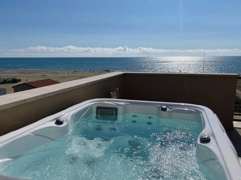 Hot Tub, Pool view, Sea view, Swimming pool, Open Air Bath
