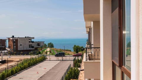 Property building, Day, Natural landscape, View (from property/room), Balcony/Terrace, Sea view