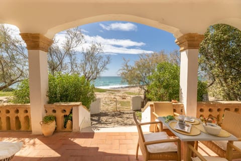 Garden, Sea view
